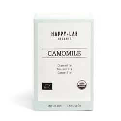 Happy-lab manzanilla dispensador 25 pirámides