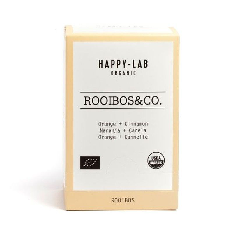 Happy-lab rooibos and co. dispensador 25 pirámides