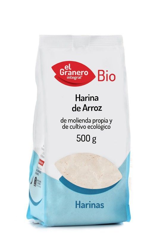 Harina Arroz Bio 500 Gr