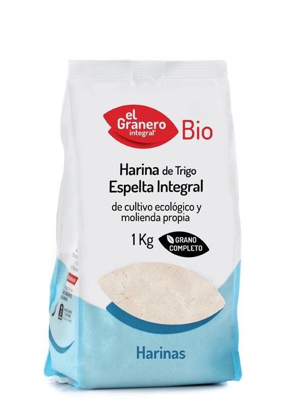 Harina De Espelta Integral Bio 1 Kg