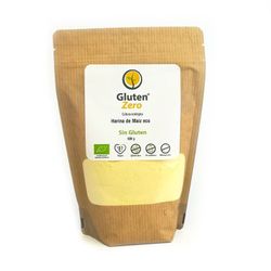 Harina De Maiz 500 G Sin Gluten Gluten Zero