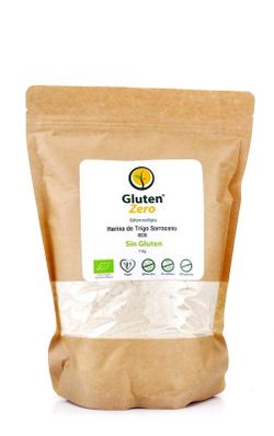 Harina De Sarraceno Sin Gluten 1 Kg Gluten Zero