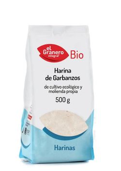 Harina Garbanzo Bio 500 Gr