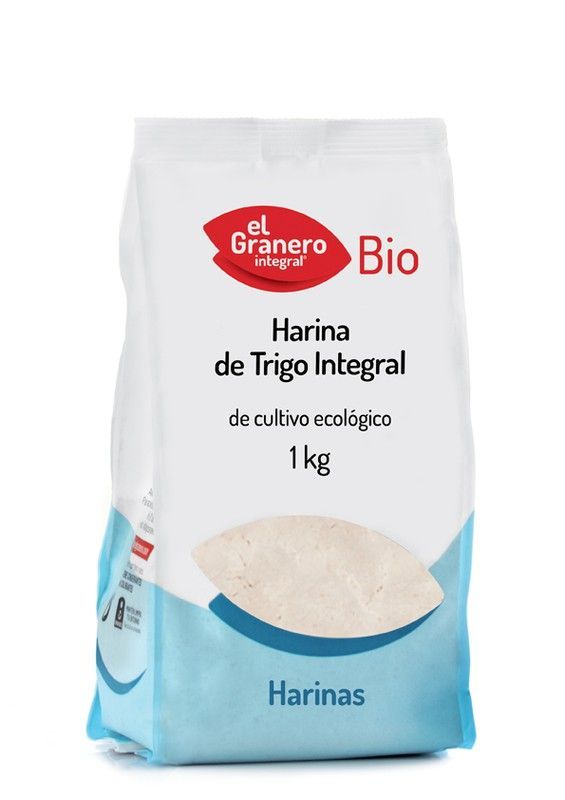 Harina Trigo Integral Bio 1 Kg