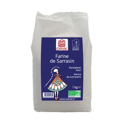 Harina Trigo Sarraceno Bio 1kg Celnat