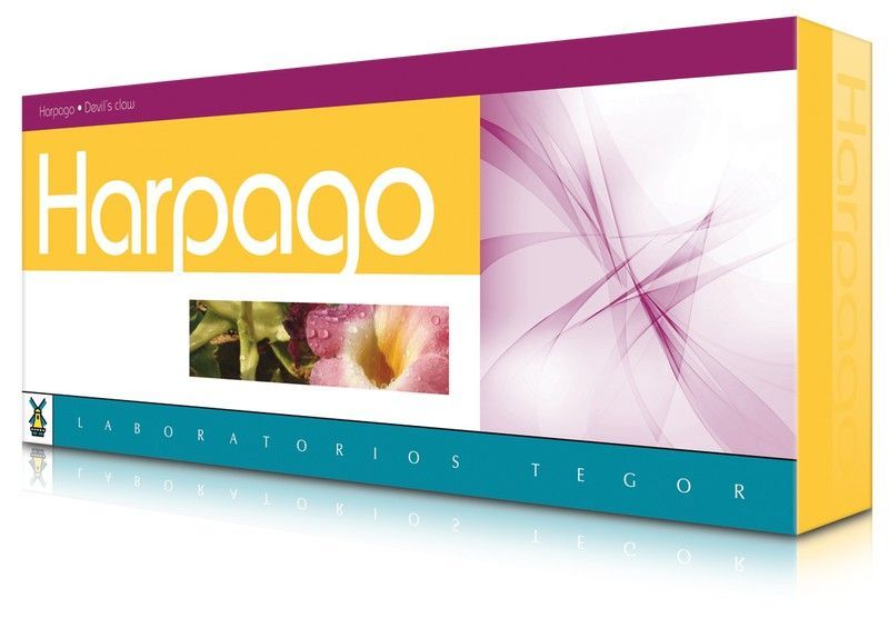 Harpago 40 Capsulas