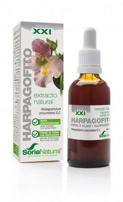 Harpagofito Extracto S.XXI de Soria Natural