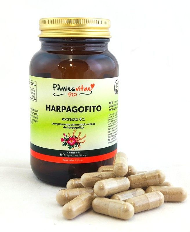 Harpagofito PV (60 cápsulas) Cápsulas