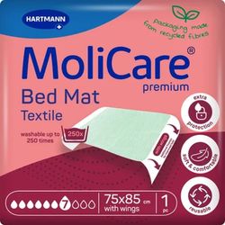 Hartmann Molicare Empapador Textil Lavable 75x85cm Con Alas