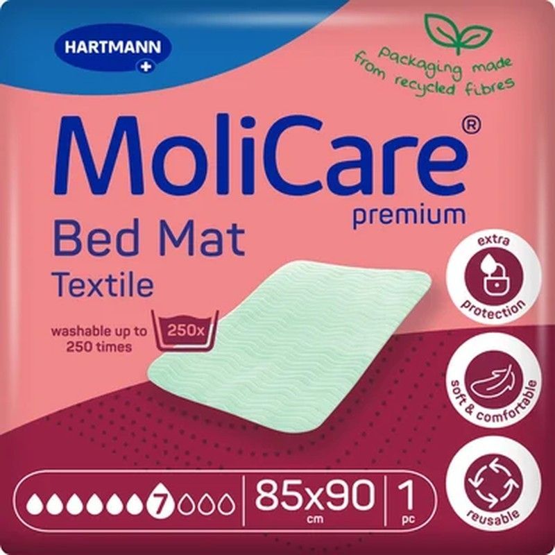 Hartmann MoliCare Empapador Textil Lavable 85x90 cm