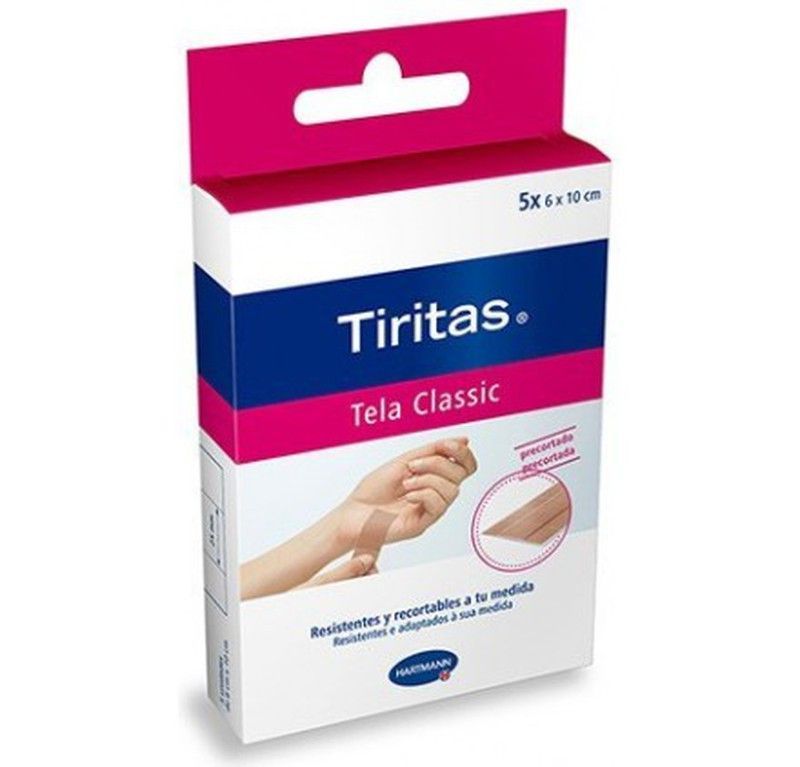 Hartmann Tiritas Classic 5 ud de 6x10cm