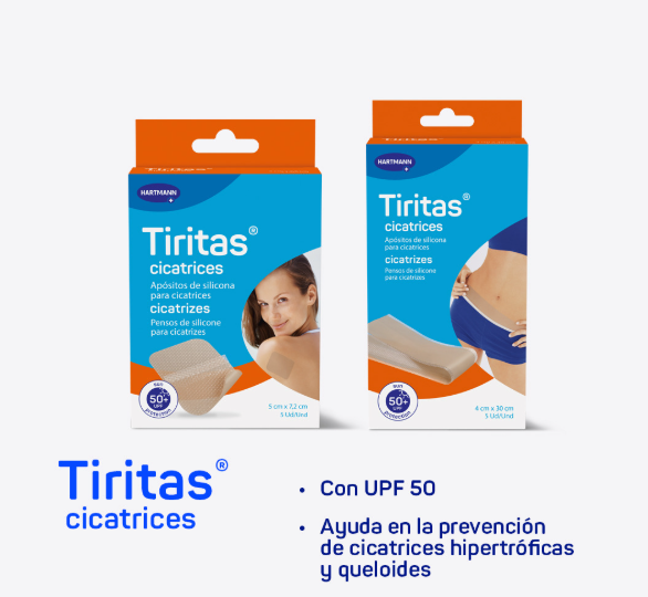 Hartmann Tiritas para Cicatrices