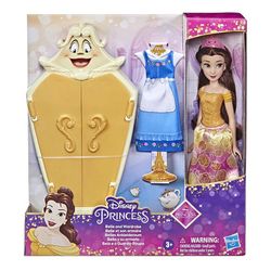 Hasbro Disney Princesa Bella y su armario