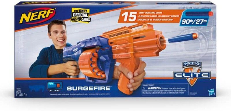 Hasbro Nerf N-Strike Elite Surgefire
