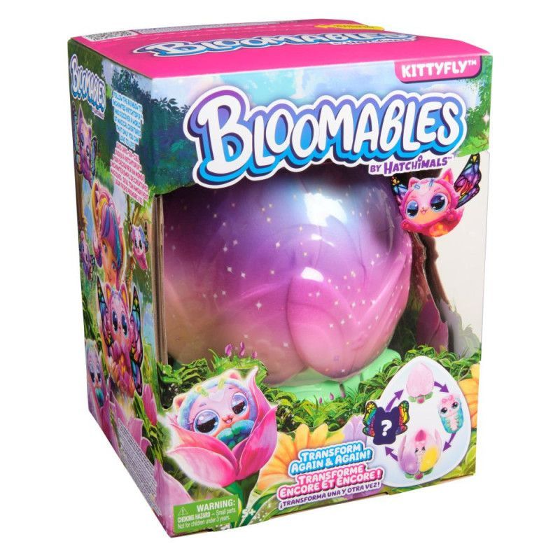 Hatchimals Bloomable Kittyfly