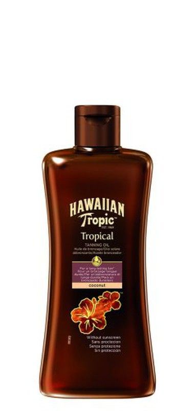 Hawaiian Tropic Aceite F-0 200