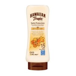 Hawaiian Tropic Locion Satin F-15 180