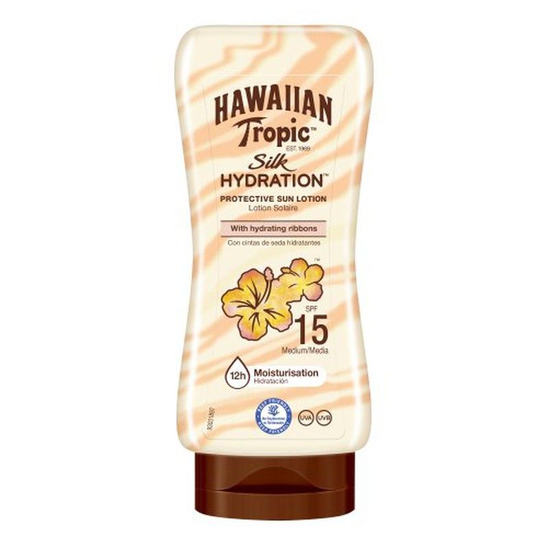 Hawaiian Tropic Locion Solar F-15 180