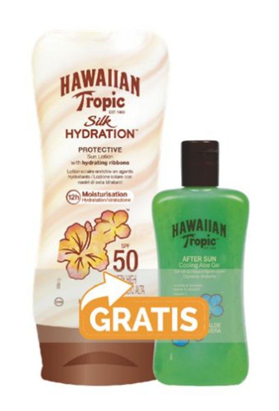 Hawaiian Tropic Locion Solar F-50 200