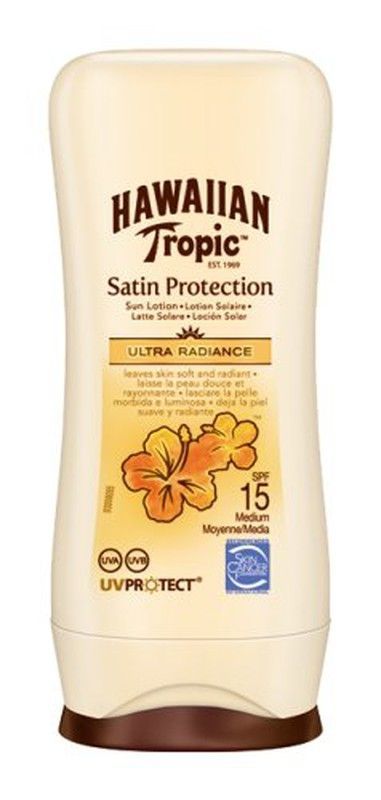 Hawaiian Tropic Viaje Locion F-15 100