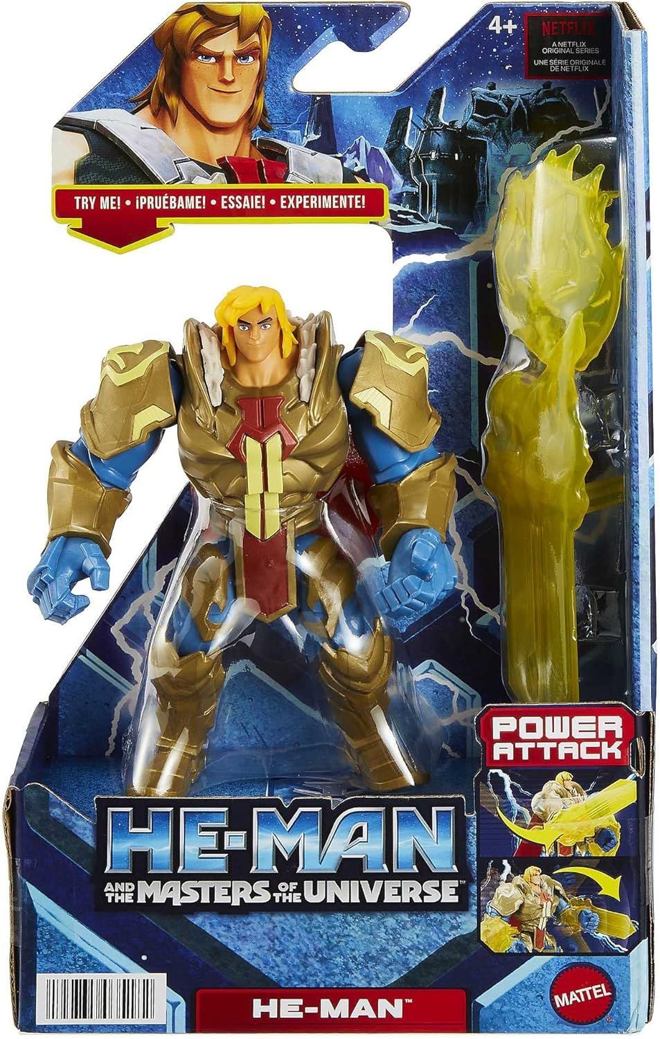 He-Man Deluxe - Masters Del Universo