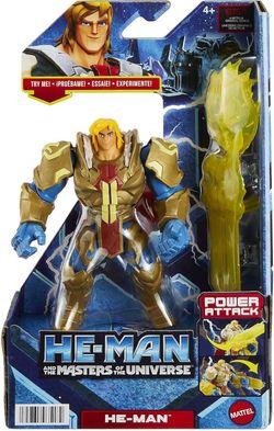 He-Man Deluxe - Masters Del Universo