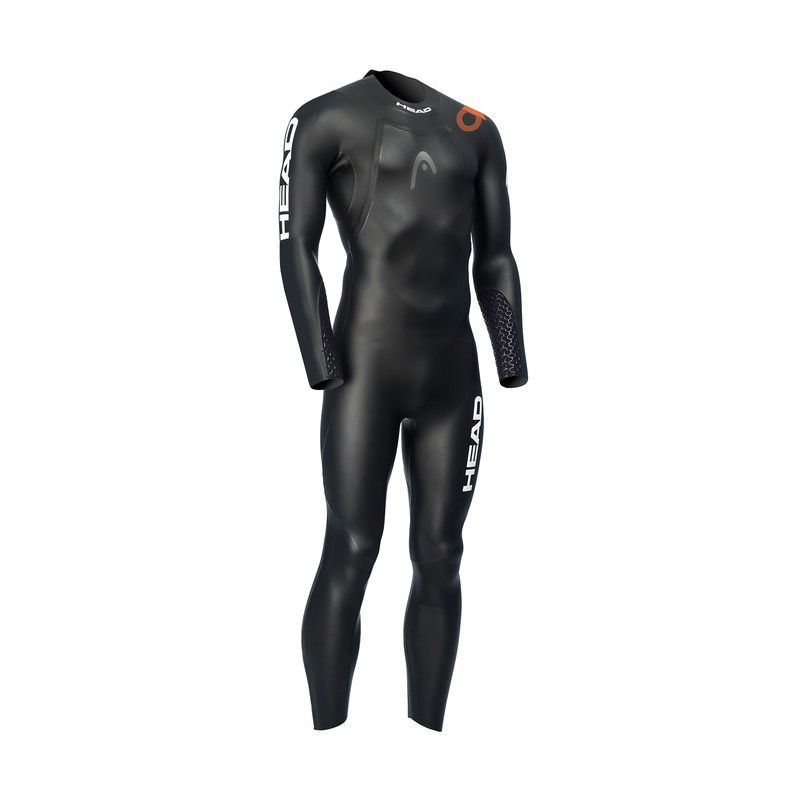 Head neopreno OW SHELL  3.2.2 hombre negro naranja