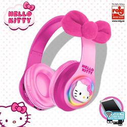 HEAD PHONES HELLO KITTY