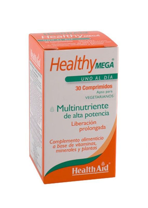 Healthy Mega 60 Comprimidos Health Aid