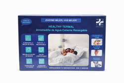 Healthy Termal Almohadilla de Agua Caliente Recargable