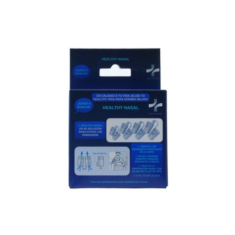 HealthyVida Healthy Nasal Dilatadores Nasales Anti Ronquidos
