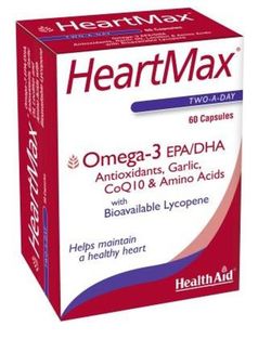 Heartmax 60 Cápsulas Health Aid