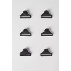 🛡️⚙️ Hebillas Fox TITAN PRO / RACE para Rodilleras – Pack 6 unidades Negro | Repuestos Resistentes y Seguros