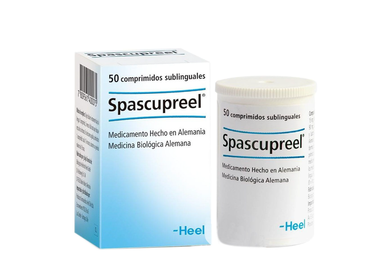 Heel Spascupreel 50 Comprimidos