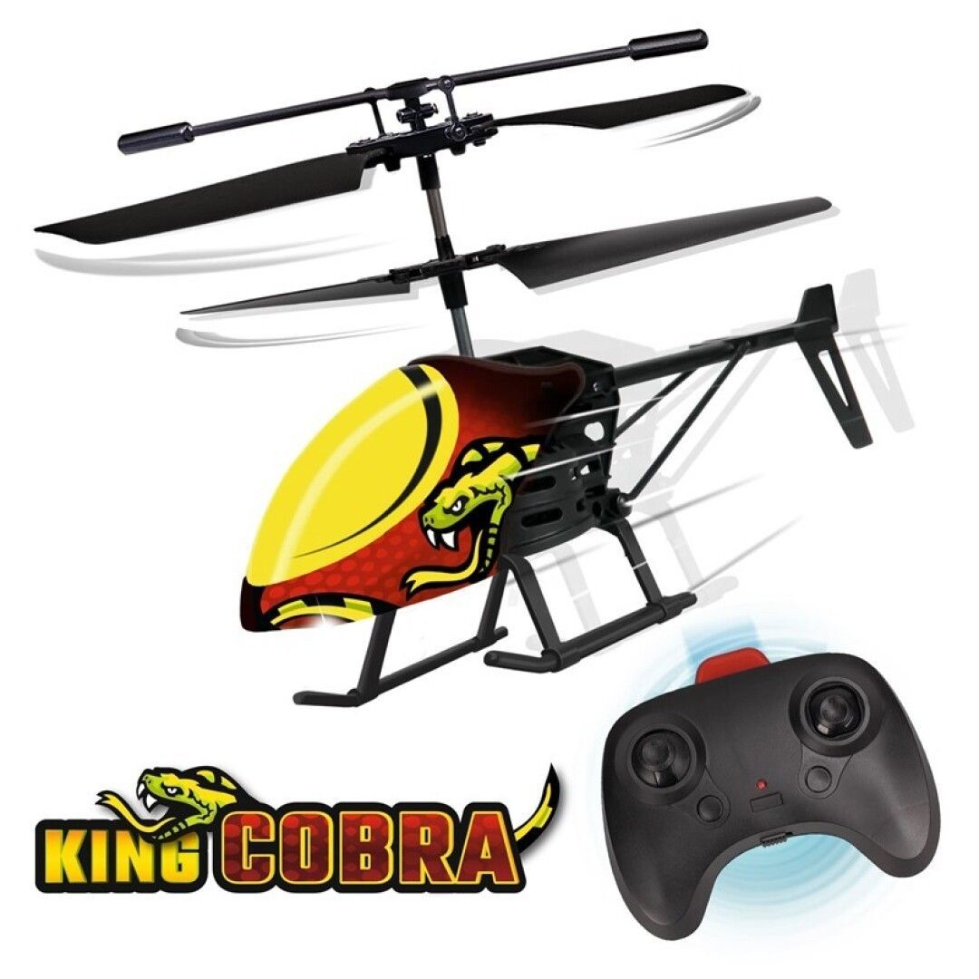 HELICOPTERO KING COBRA 2.5 CANALES