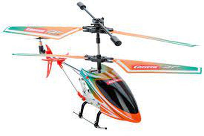 Helicoptero Rc Orange Sply 2 Bat+Carg