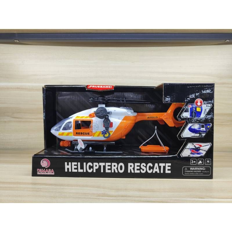 HELICOPTERO URBANO/POLICIA 1:14 2 STDOS