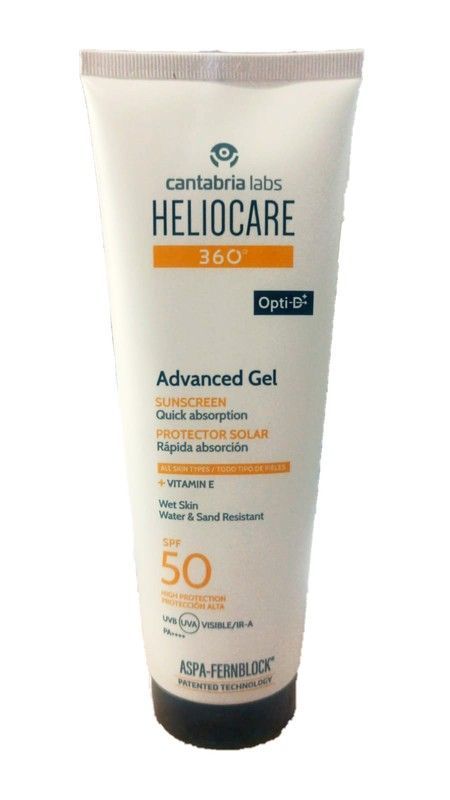 Heliocare 360 Advance Gel Spf50+ 250ml