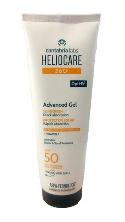 Heliocare 360 Advance Gel Spf50+ 250ml