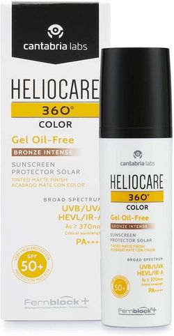 Heliocare 360 Color Bronze Intense 50Ml