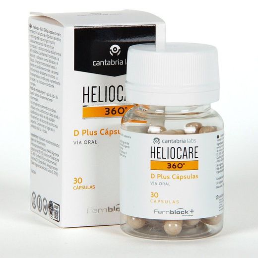Heliocare 360 D Plus 30 Cápsulas