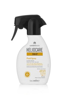 Heliocare 360 Fluid Protector Solar Spray SPF 50 1 Envase 250 ml