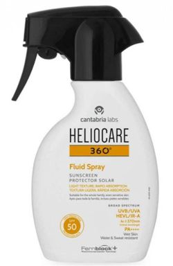Heliocare 360 Fluid Spray SPF50 250ml