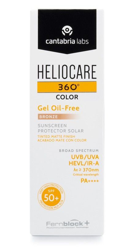 Heliocare 360 Oil Free Bronze