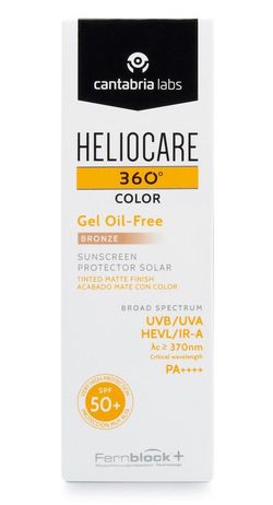 Heliocare 360 Oil Free Bronze