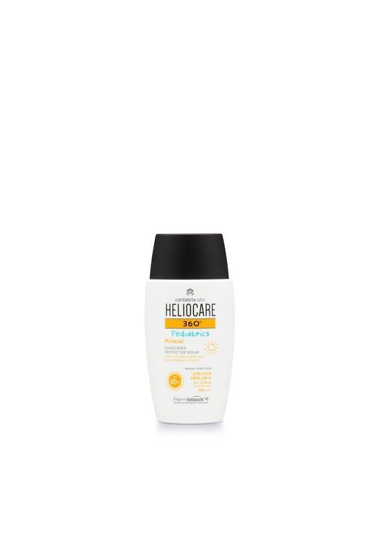 Heliocare 360 Pediatrics Mineral 50 ml.