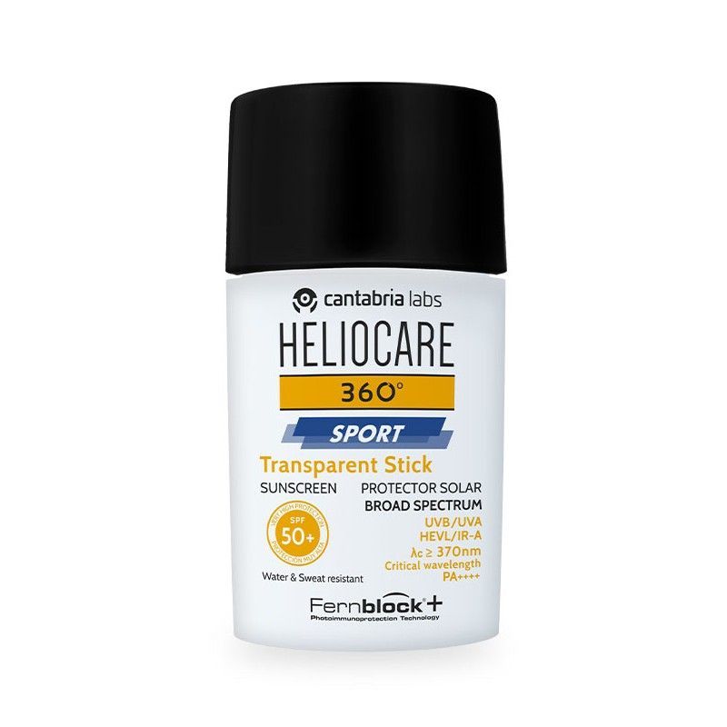 Heliocare 360 Sport Stick Transparente SPF50