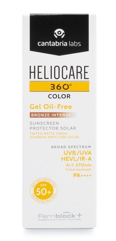 Heliocare 360Â¦ Gel Oil Free Bronze Inten