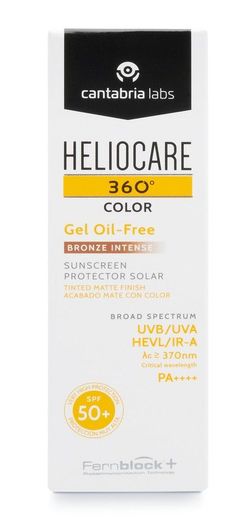 Heliocare 360Â¦ Gel Oil Free Bronze Inten