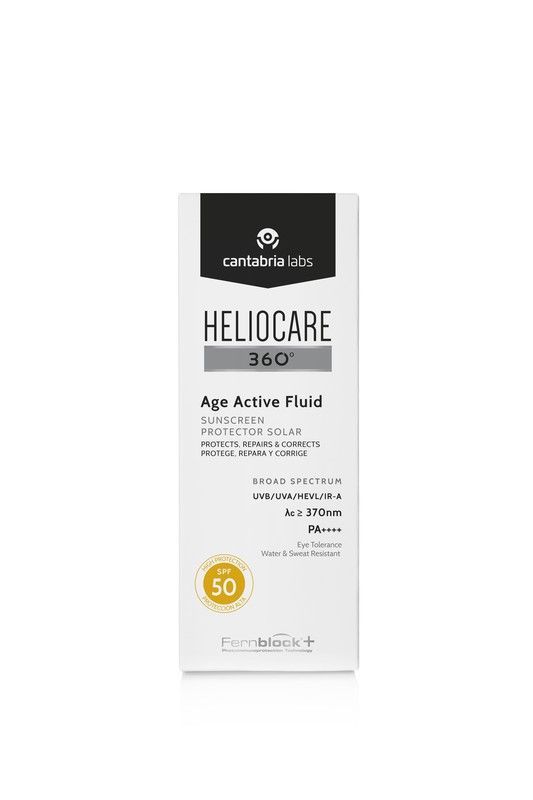 Heliocare 360Âº Age Active Fluid F50 50ml